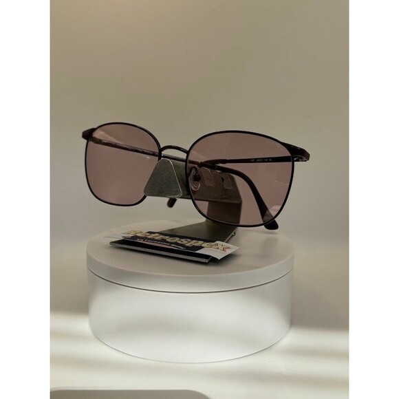 True Vintage Oversize Sunglasses | NOS | Monochrome Style Pink Lens | Viva - Picture 2 of 6